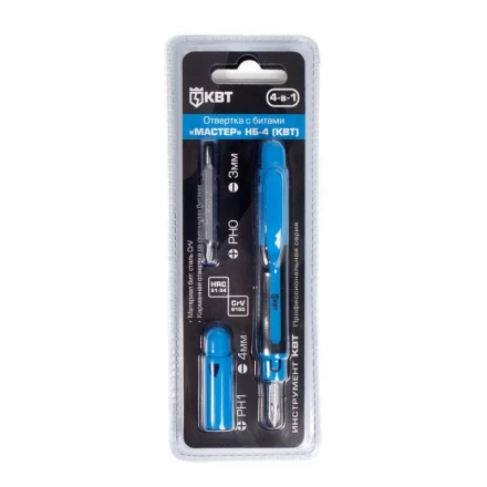 Отвертка НБ-4 КВТ купить в Муравленко
