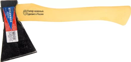 Топор 600 г в сборе кованый деревянное топорище 350 мм (Труд) г.Вача Россия 21690 купить в Муравленко