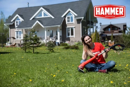 Триммер HAMMER ETR450 купить в Муравленко