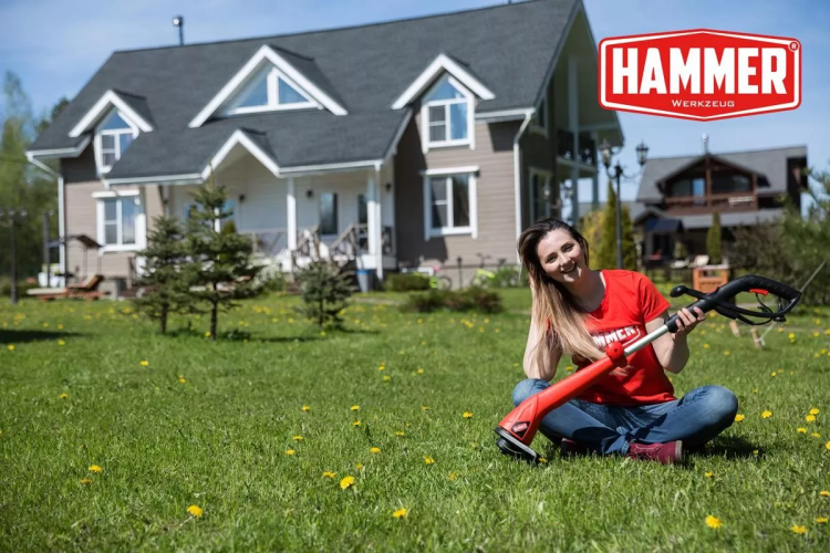 Триммер HAMMER ETR450 купить в Муравленко