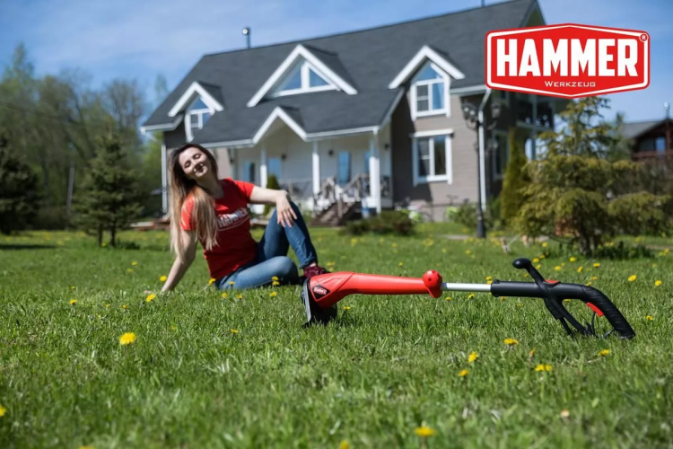 Триммер HAMMER ETR450 купить в Муравленко