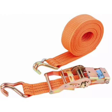 Ремень багажный с крюками 0,05х8 м храповый механизм STELS 54386 купить в Муравленко