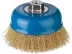ЗУБР &quot;ПРОФЕССИОНАЛ&quot;. Щетка чашечная для УШМ, витая латунированная стальная проволока 0,3мм, 125ммхМ14 3526-125_z02 купить в Муравленко