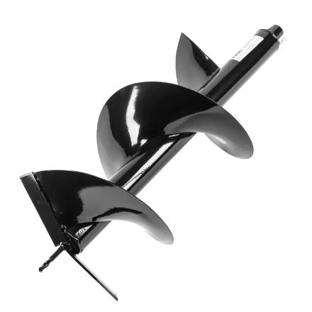 Шнек для грунта E-300, диаметр 300 мм, длина 800 мм,соединение 20 мм, несъемный нож Denzel 56026 купить в Муравленко