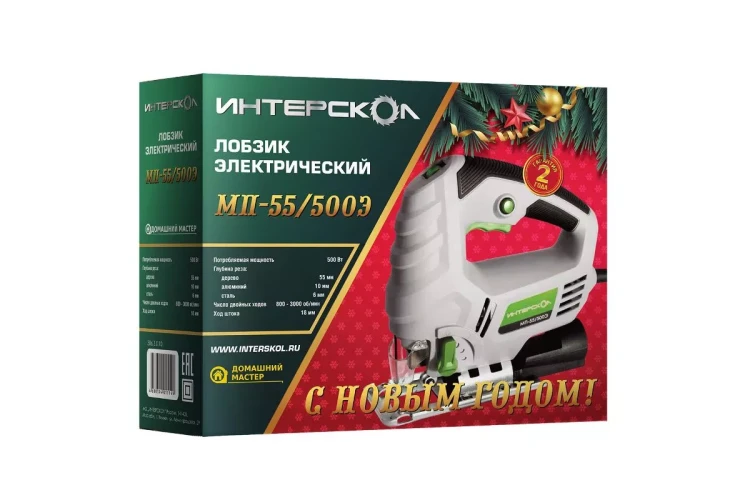 Лобзик ИНТЕРСКОЛ МП-55/500Э (386.3.0.10) купить в Муравленко
