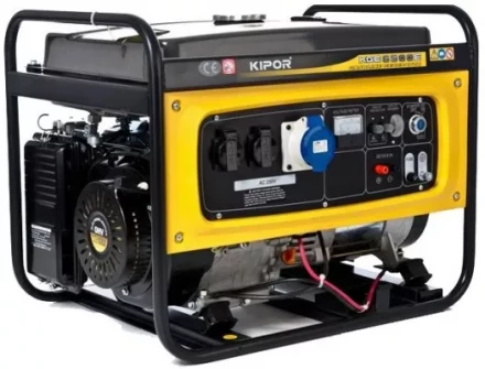 Электростанция бензиновая KIPOR KGE6500E купить в Муравленко