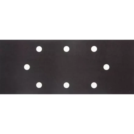 Лист шлиф. универсал. URAGAN &quot;Оптимален для мягких пород дерева&quot; 8 отверстий по линии, для ПШМ, P320, 93х230мм, 10шт 907-22102-320-10 купить в Муравленко