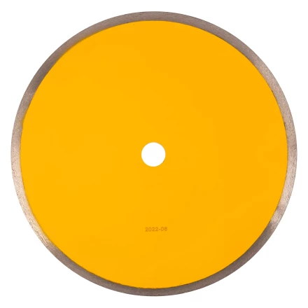 Диск алмазный сплошной, супертонкий, 300 х 25,4 мм, горячее прессование, мокрое резание// Denzel 73164 купить в Муравленко