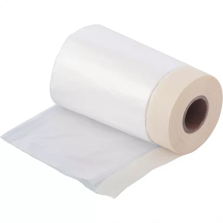 Пленка защитная с клеящей лентой 0.55 мм х 15 метров MATRIX 88750 купить в Муравленко