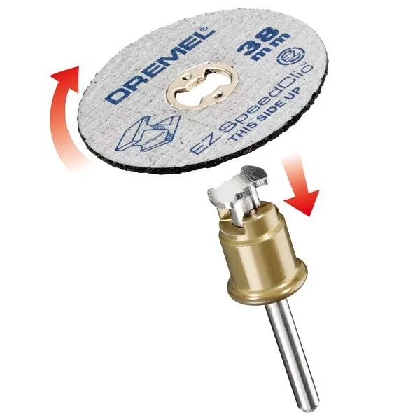 Набор насадок с держателем SC406  2615S406JC Dremel купить в Муравленко