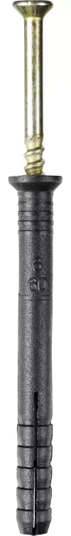 Дюбель-гвоздь полипропиленовый, потайный бортик, 6 x 60 мм, 1500 шт, STAYER Master 30640-06-060 30640-06-060 купить в Муравленко
