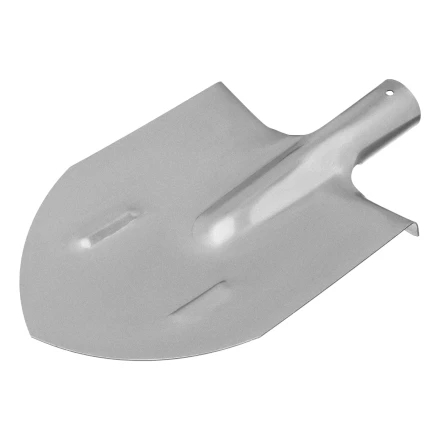 Лопата штыковая, нержавеющая сталь Сибртех, 200х265 мм, ребра жесткости, без черенка, Россия 614375 купить в Муравленко