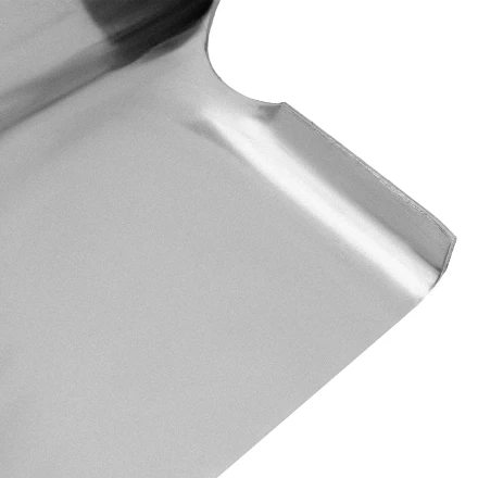 Лопата штыковая, нержавеющая сталь Сибртех, 200х265 мм, ребра жесткости, без черенка, Россия 614375 купить в Муравленко