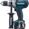 Аккумуляторная дрель-шуруповерт DDF 444 RFE Makita купить в Муравленко