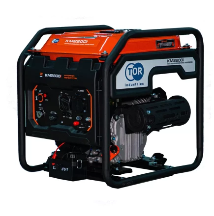 Генератор бензиновый инверторный TOR KM2800i 2,8 кВт 220В 12 л с электростартером 1025974 купить в Муравленко