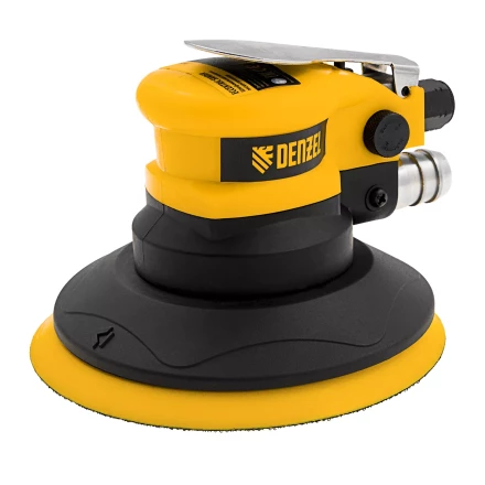 Эксцентриковая шлифовальная машина Denzel EPG150, 150 мм, 10000 об/мин, 5 мм, 160 л/мин 57476 купить в Муравленко