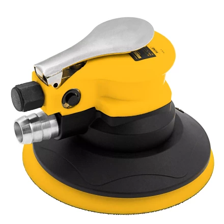 Эксцентриковая шлифовальная машина Denzel EPG150, 150 мм, 10000 об/мин, 5 мм, 160 л/мин 57476 купить в Муравленко