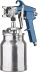 Пистолет ЗУБР &quot;ЭКСПЕРТ&quot; краскораспылительный, с нижним бачком 1000мл, расход воздуха 310л/мин, 1,8мм 06451 купить в Муравленко