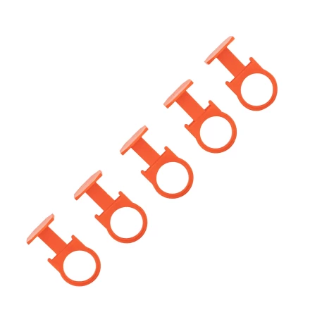 Зажим для системы выравнивания плитки СВП Кольцо, 100 шт. в пакете Сибртех 88110 купить в Муравленко