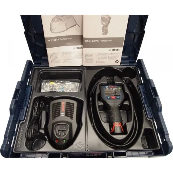 Камера инспекционная BOSCH GOS 10.8 V-Li с кейсом купить в Муравленко