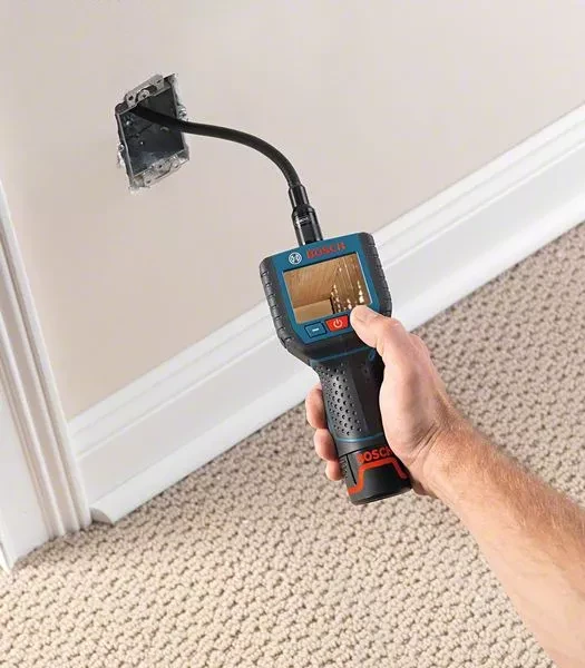 Камера инспекционная BOSCH GOS 10.8 V-Li с кейсом купить в Муравленко