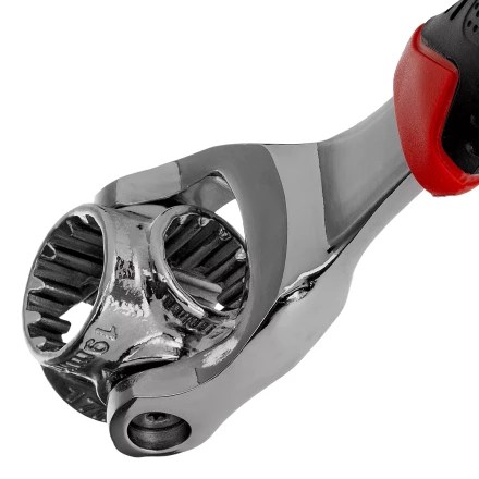 Ключ универсальный 48 в 1, СrV, 8-19мм, Spline Matrix 14999 купить в Муравленко