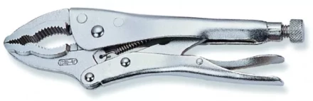 Ручные тиски струбцина с овальными губками 10&quot; P52M10 Jonnesway 47142 купить в Муравленко