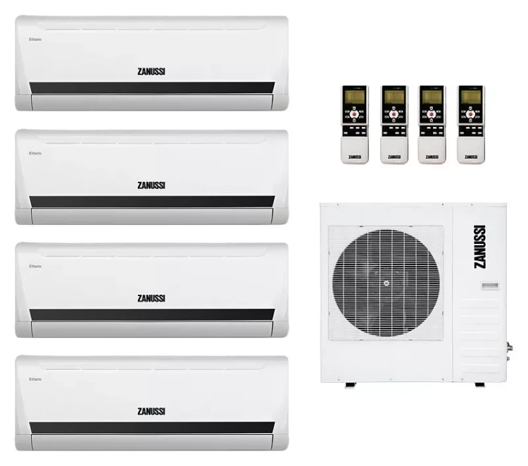 Внешний блок ZANUSSI ZACO-27 H4 FMI/N1 Multi Combo сплит-системы купить в Муравленко