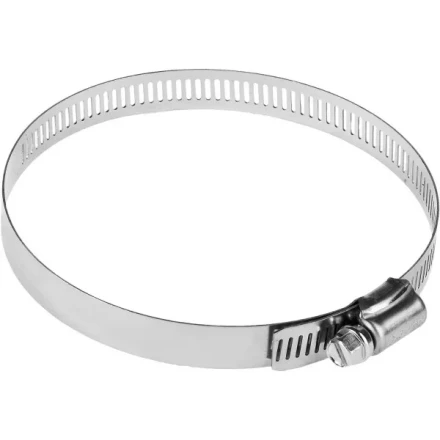 Хомуты ЗУБР "ЭКСПЕРТ", нерж. сталь, просечная лента 12 мм, 91-114 мм, 50 шт 37815-091-114-50 купить в Муравленко