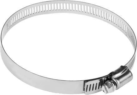 Хомуты ЗУБР "ЭКСПЕРТ", нерж. сталь, просечная лента 12 мм, 91-114 мм, 50 шт 37815-091-114-50 купить в Муравленко