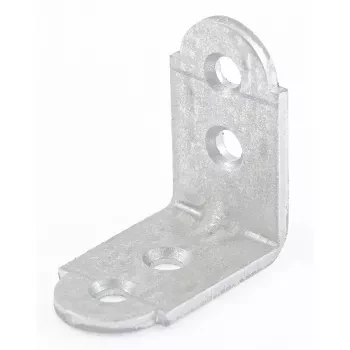 Уголок мебельный  усиленный, 2,0 мм, 20х20х16 мм, цинк  СИБРТЕХ Россия 46512 купить в Муравленко