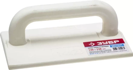 Терка ЗУБР &quot;ЭКСПЕРТ&quot; полиуретановая, 140х230мм 08130-14-23 купить в Муравленко