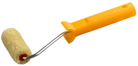 Мини-ролик SYNTEX ПОЛИАКРИЛ малярный, ворс 12мм, бюгель 6мм, 15х70мм, STAYER Master 0512-07 купить в Муравленко