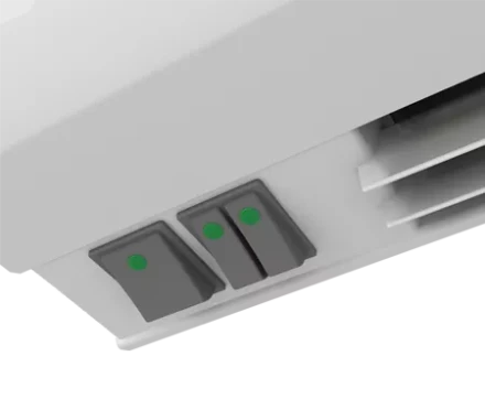 Воздушно-тепловая завеса электрическая BALLU BHC-L10-S06 купить в Муравленко