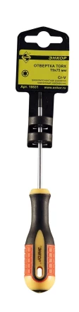 Отвертка Torx T9х75мм Энкор 19531 купить в Муравленко
