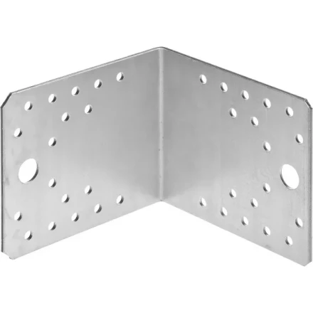 Крепежный угол ЗУБР &quot;МАСТЕР&quot;, 90х105х105мм, 1шт 310126-90-105 купить в Муравленко