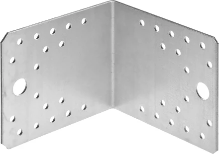 Крепежный угол ЗУБР &quot;МАСТЕР&quot;, 90х105х105мм, 1шт 310126-90-105 купить в Муравленко