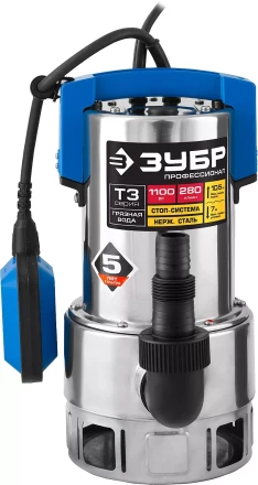 Насос дренажный НПГ-Т3-1100-С серия ПРОФЕССИОНАЛ купить в Муравленко
