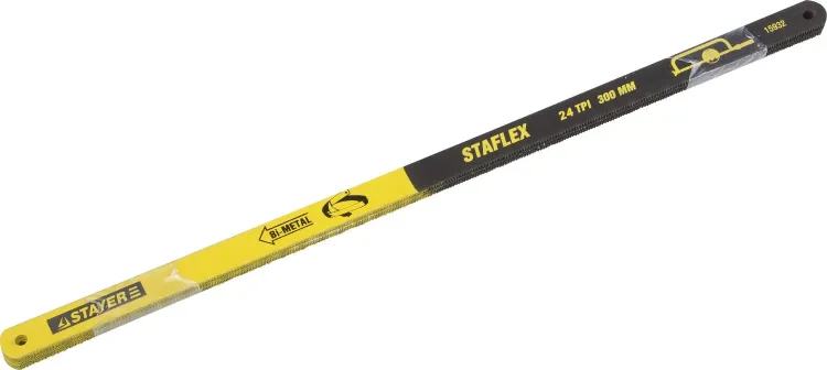 Полотна STAYER "PROFI" для ножовки по металлу, Bi-metall, 24х300 мм, 100 шт 15932-S100 купить в Муравленко