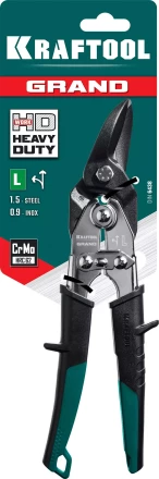 Ножницы по твёрдому металлу двухрычажные GRAND 2324-L купить в Муравленко