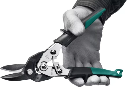 Ножницы по твёрдому металлу двухрычажные GRAND 2324-L купить в Муравленко