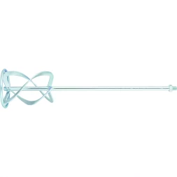 Насадка для миксера для легких растворов 140 х 590 мм хвостовик резьба М14 MATRIX 84898