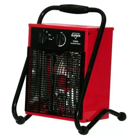 Тепловая пушка электрическая Elitech ТП 3ЕМ купить в Муравленко