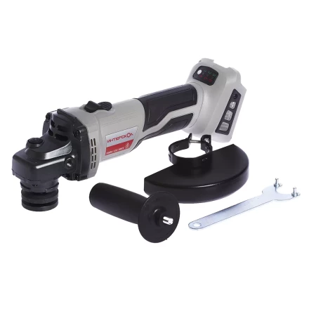 Профессиональная с бесщеточным (вентильным) двигателем УШМ-125/18ВЭ Li-ion АПИ (картон, без аккум. и ЗУ) купить в Муравленко