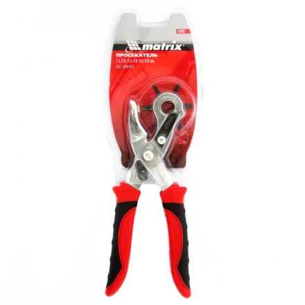 Просекатель для кожи и картона D 2,5 3,0,3,5 4,0 4,5 5 мм Matrix 18361 купить в Муравленко