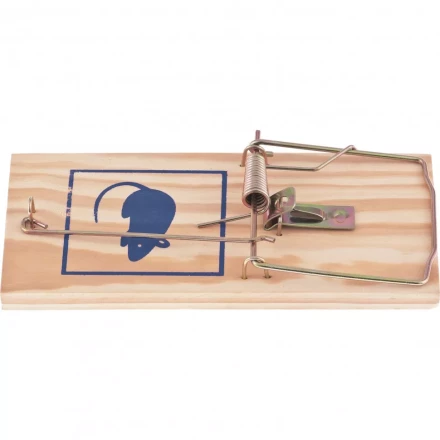 Крысоловка деревянная 175 х 83 х 10 мм усиленная Сибртех 93929 купить в Муравленко