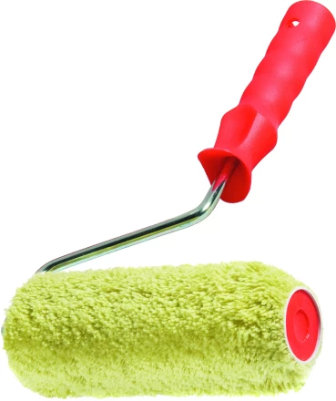 Валик &quot;СИНТЕКС&quot; с ручкой 180 мм ворс 18 мм D - 48 мм полиакрил  MATRIX 80629 купить в Муравленко