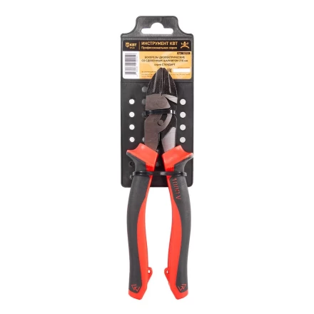 Бокорезы диэлектрические КВТ со сдвоенным шарниром 210 мм (102701) купить в Муравленко