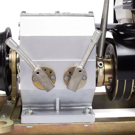 Лебедка тяговая автономная КВТ ЛТА-3 с бензиновым приводом, 3 т (88396) купить в Муравленко