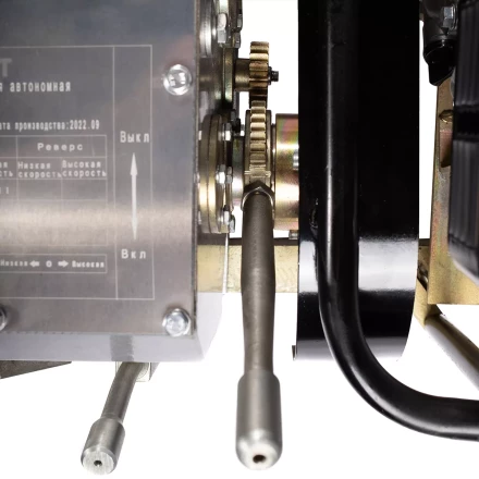 Лебедка тяговая автономная КВТ ЛТА-3 с бензиновым приводом, 3 т (88396) купить в Муравленко